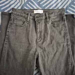 Abercrombie & Fitch Charcoal Jeans